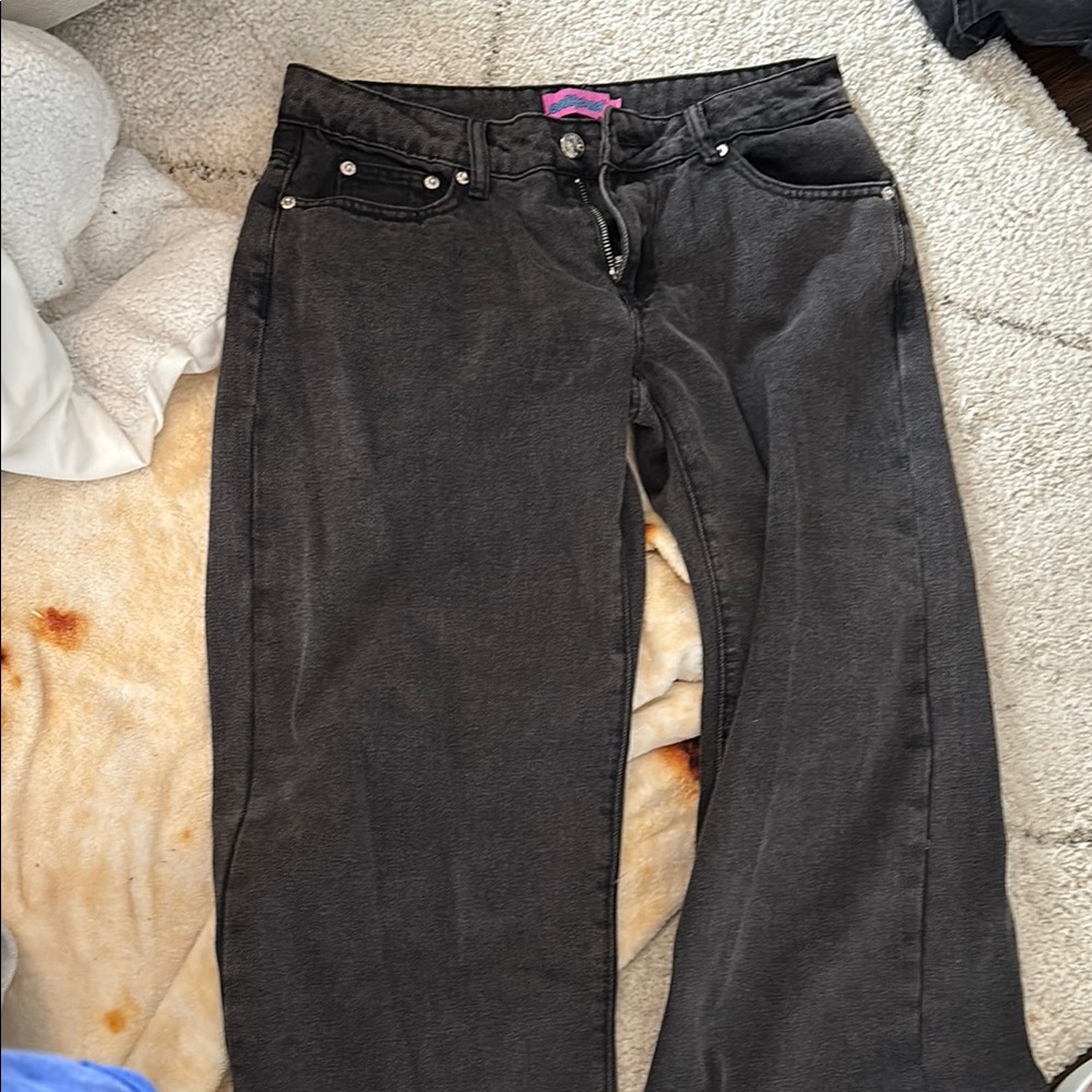 Petite Edikted Jeans